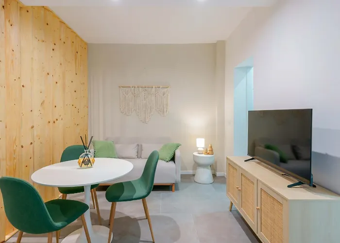 Levante Boho By Lesdomus Apartment